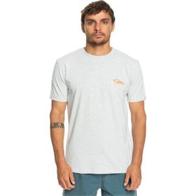 Quiksilver EQYZT07221-SGRH Gri Erkek T-Shirt