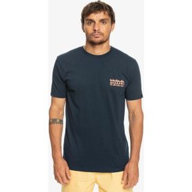 Quiksilver EQYZT07222-BYJ0 Quikspray M Erkek Çok Renkli Günlük Stil T-Shirt