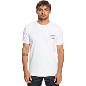 Quiksilver EQYZT07224-WBB0 Warpedframes M Tees Beyaz Erkek T-shirt