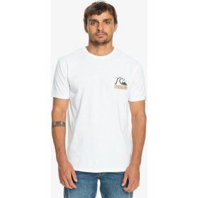 Quiksilver EQYZT07225 Rise Shine Beyaz Erkek T-shirt
