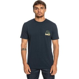 Quiksilver EQYZT07225 Rise Shine Lacivert Erkek T-shirt