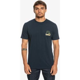 Quiksilver EQYZT07225 Rise Shine Petrol Erkek T-shirt