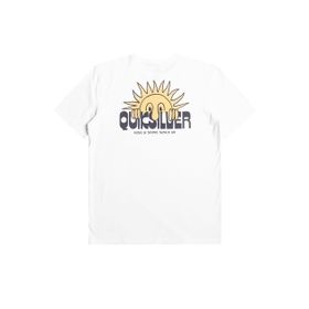 Quiksilver EQYZT07225 Riseshine Tees Beyaz Erkek T-shirt