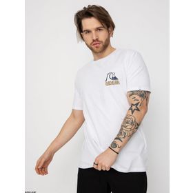Quiksilver EQYZT07225 Riseshine Tees Beyaz Erkek T-shirt