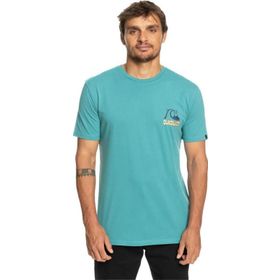 Quiksilver EQYZT07225 Riseshine Tees Beyaz Erkek T-shirt