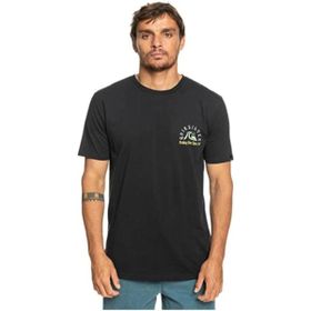 Quiksilver EQYZT07226-KVJ0 Siyah Erkek T-Shirt