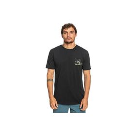 Quiksilver EQYZT07226-KVJ0 Siyah Erkek T-Shirt