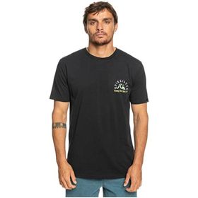 Quiksilver EQYZT07226-KVJ0 Siyah Erkek T-Shirt
