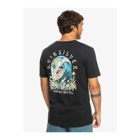 Quiksilver EQYZT07226-KVJ0 Siyah Erkek T-Shirt