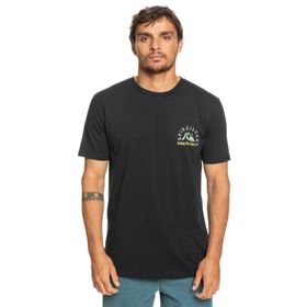 Quiksilver EQYZT07226-KVJ0 Siyah Erkek T-Shirt