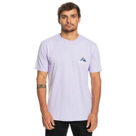 Quiksilver EQYZT07226-PFM0 Lila Originalbarrel M Tees Erkek T-Shirt
