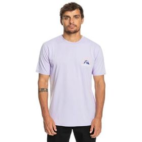 Quiksilver EQYZT07226-PFM0 Lila Originalbarrel M Tees Erkek T-Shirt