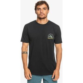 Quiksilver EQYZT07226 The Original Barrel Siyah Erkek T-shirt