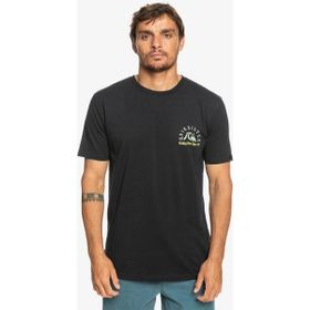 Quiksilver EQYZT07226 The Original Barrel Siyah Erkek T-shirt