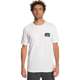 Quiksilver Eqyzt07229-Wbb0 Colourflow M Tees Erkek Spor Tişört