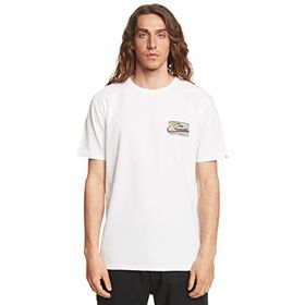 Quiksilver EQYZT07231 Retro Fade Beyaz Erkek T-shirt