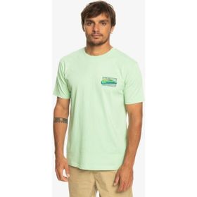 Quiksilver EQYZT07231 Retro Fade Mint Erkek T-shirt