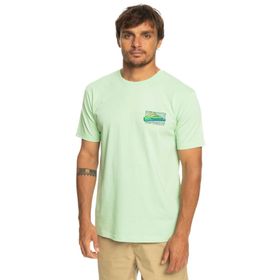 Quiksilver EQYZT07231 Retrofade Erkek T-shirt
