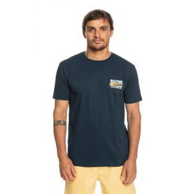 Quiksilver EQYZT07231 Retrofade Erkek T-shirt