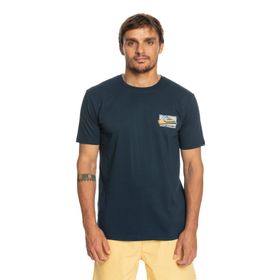 Quiksilver EQYZT07231 Retrofade Erkek T-shirt