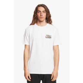 Quiksilver EQYZT07231 Retrofade Erkek T-shirt