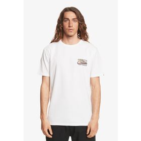 Quiksilver EQYZT07231 Retrofade Erkek T-shirt