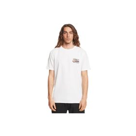 Quiksilver EQYZT07231-WBB0 Retrofade M Erkek Çok Renkli Günlük Stil T-Shirt