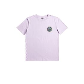 Quiksilver EQYZT07232 COREBUBBLE M TEES Bisiklet Yaka Lila Erkek T-shirt