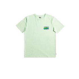 Quiksilver EQYZT07232 COREBUBBLE M TEES Bisiklet Yaka Mavi Erkek T-shirt