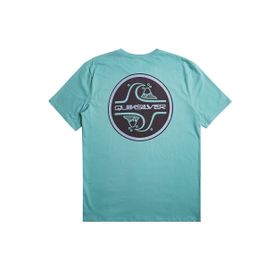 Quiksilver EQYZT07232 COREBUBBLE M TEES Bisiklet Yaka Mavi Erkek T-shirt