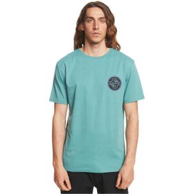 Quiksilver EQYZT07232 COREBUBBLE M TEES Bisiklet Yaka Mavi Erkek T-shirt