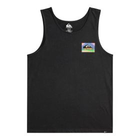 Quiksilver EQYZT07238-KVJ0 Colourflow Erkek Siyah Günlük Stil Atlet