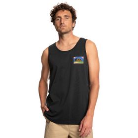Quiksilver EQYZT07238-KVJ0 Colourflow Erkek Siyah Günlük Stil Atlet