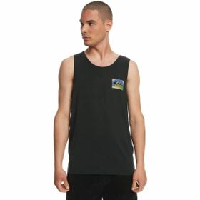 Quiksilver EQYZT07238-KVJ0 Colourflow Erkek Siyah Günlük Stil Atlet