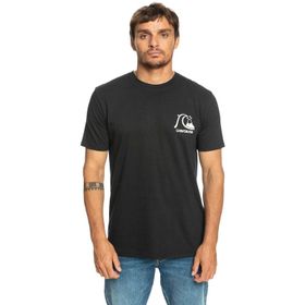 Quiksilver EQYZT07239-KVJ0 Siyah Erkek T-Shirt