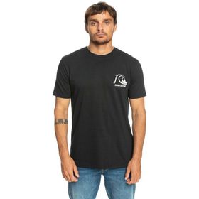 Quiksilver EQYZT07239-KVJ0 Siyah Erkek T-Shirt