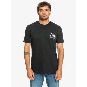 Quiksilver EQYZT07239-KVJ0 Siyah Erkek T-Shirt