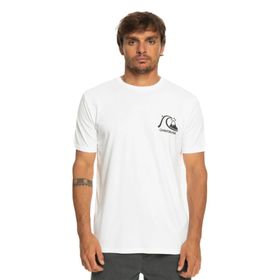 Quiksilver EQYZT07239 Theoriginaltee Beyaz Erkek T-Shirt