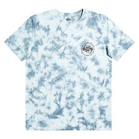 Quiksilver EQYZT07242 Omni Circle Mavi Erkek T-shirt