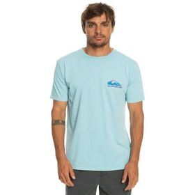 Quiksilver EQYZT07252-BGC0 Pastime Paradise Mavi Bisiklet Yaka Erkek T-shirt