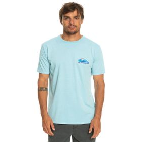 Quiksilver EQYZT07252-BGC0 Pastimeparadise M Erkek Çok Renkli Günlük Stil T-Shirt