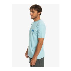 Quiksilver EQYZT07252-BGC0 Pastimeparadise M Erkek Çok Renkli Günlük Stil T-Shirt