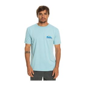Quiksilver EQYZT07252-BGC0 Pastimeparadise M Erkek Çok Renkli Günlük Stil T-Shirt