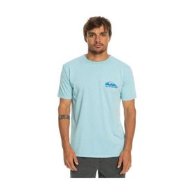 Quiksilver EQYZT07252-BGC0 Pastimeparadise M Erkek Çok Renkli Günlük Stil T-Shirt