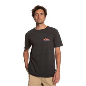 Quiksilver EQYZT07252-KVJ0 Siyah Erkek T-Shirt