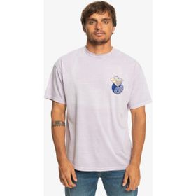 Quiksilver EQYZT07254 Fuşya Out There Erkek T-shirt
