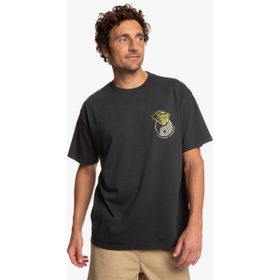 Quiksilver EQYZT07254 Siyah Out There Erkek T-shirt