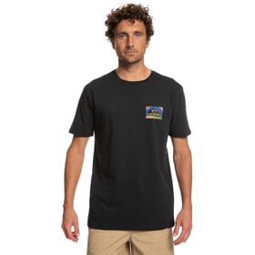 Quiksilver EQYZT07255 Qsconnected M Tees Siyah Erkek T-shirt