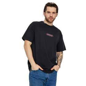 Quiksilver EQYZT07255 Qsconnected M Tees Siyah Erkek T-shirt