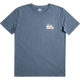 Quiksilver EQYZT07259 Enjoy Not Destroy Renkli Erkek T-shirt